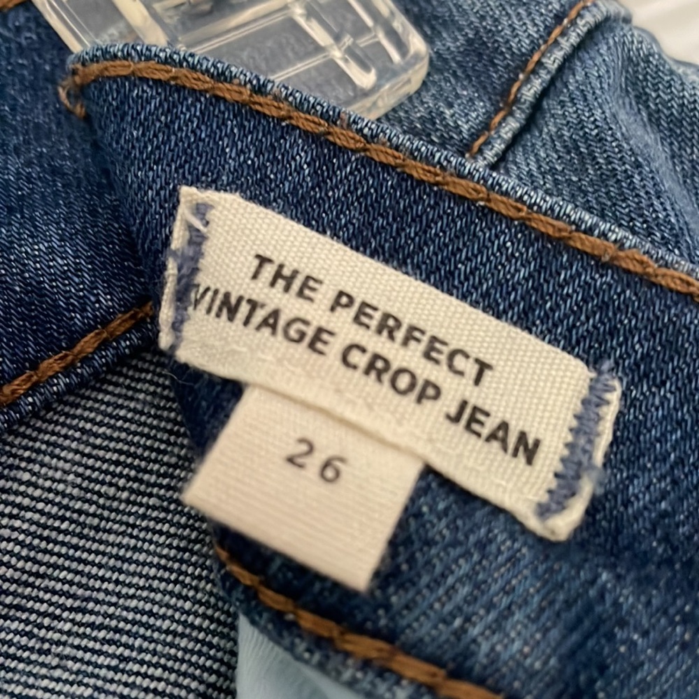 Madewell medium wash size 26 jeans - Picture 5 of 8